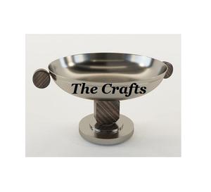 Aluminium Gold Color Serving <b>Snacks</b> <b>Bowl</b> Set Of Two Different Sizes Chocolate <b>Bowl</b> For Wedding Party Usage - Product Image 5