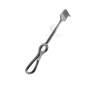 Retractor Volkman de acero inoxidable de alta calidad 22cm 9x6mm Sharp Retractor Volkman profesional más vendido 22cm 9x6mm Sharp - Product Image 5