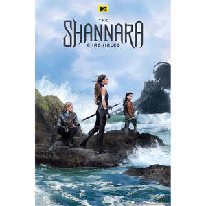 Modern Style the Shannara Chronicles <b>Poster</b> for Wall Decor Made of Paper - Product Image 1