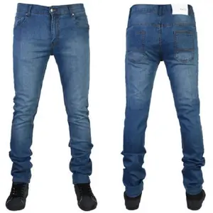 Custom Mannen Denim Broek Met Steekzakken Multi Kleuren Pants Man Broek Jeans Broek Mannen Blu Denim Jeans