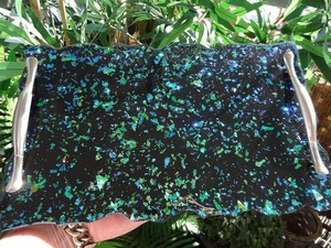 Resin <b>Decorative</b> Tray in Multiple Colors Rectangle Home <b>Decor</b> Resin Tray High Quality - Product Image 4