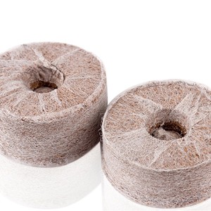 เม็ดมะพร้าวอัดเม็ดพรุแบบออร์แกนิกย่อยสลายได้ทางชีวภาพสำหรับเพาะเมล็ด - Product Image 3