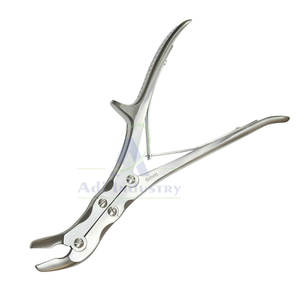 Rongeurs chirurgicaux manuels en acier inoxydable fabriqués au Pakistan, de haute qualité, durables et réutilisables, best-sellers - Product Image 4