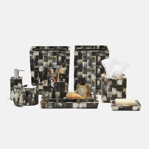 Distributeur de mouchoirs en bambou élégant Support de table élégant pour la maison Cuisine Mariages Fêtes Design écologique - Product Image 4