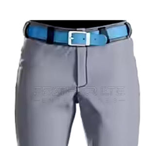 Uniforme de béisbol con diseño de logotipo personalizado, ropa deportiva ligera y cómoda para adultos, conjuntos de talla grande con precio razonable - Product Image 6