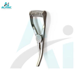 Abrazaderas de Bulldog para atrauma quirúrgico ALMAC para oclusión eficiente de vasos en operaciones cardiotorácicas y vasculares - Product Image 4