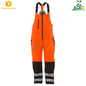 Overol de Trabajo con Peto, Aislante, Transpirable, Personalizable, Cómodo, Duradero, Unisex, de Algodón/Poliéster, Resistente al Viento - Product Image 4