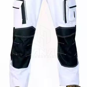 Pantalones DE SEGURIDAD reflectantes de alta visibilidad Ropa DE TRABAJO hecha a medida Pantalón de seguridad 100% Poliéster Pantalón de seguridad - Product Image 5