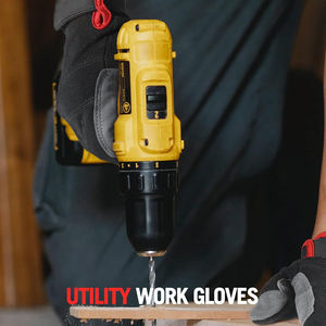 Produit populaire de haute qualité Gants résistants à la chaleur Dernière conception Gants de travail de mécanicien de protection des mains en cuir industriel - Product Image 3