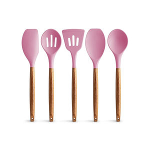 Juegos de utensilios de cocina de silicona a precio económico, disponibles para pedidos al por mayor. - Product Image 1
