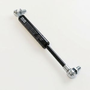 Vérin à gaz cylindrique en acier peint noir MotionStruts 18mm-8mm 332mm 13.86in 50N-800N pour hayon de voiture et trappe de bateau, fabriqué à Bursa - Product Image 1