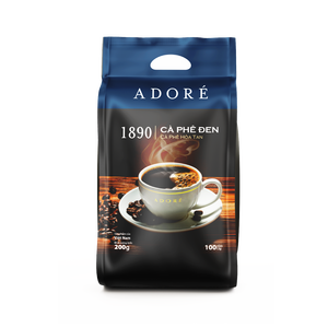 Marque privée OEM 100% Arabica torréfié vietnamien et grains de café moulu Robusta emballage en vrac - Product Image 1