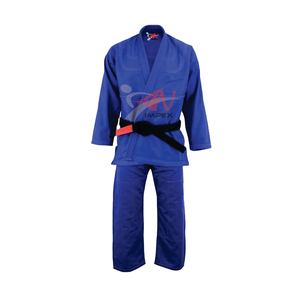 Haute Qualité 100% Coton Tissu Logo Personnalisé En Gros Judo et Jiu Jitsu Arts Martiaux Uniformes Professionnel pour Karaté Kung Fu - Product Image 2