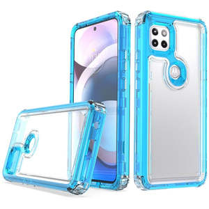 เคส Motorola One 5G Ace/G 5G 2021 รุ่นพรีเมียม แข็งแรง ทนทาน 3 in 1 (บรรจุภัณฑ์ขายปลีก) - Product Image 1