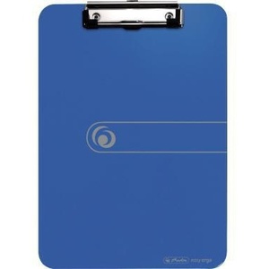 Herlitz Easy Orga to Go <b>Clipboard</b> 22.5 X 31.5 cm DIN A4 Polystyrene Opaque Blue - Product Image 1