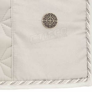 Tapis de selle de cheval en tissu matelassé de haute qualité, dernier style au prix de gros - Product Image 5