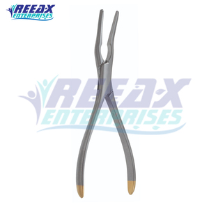 ASCH คีมหนีบเหล็กสแตนเลส, อุปกรณ์ผ่าตัดคีมหนีบผมตรงมุม6-14ซม. - Product Image 2