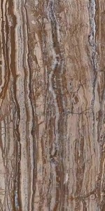 Italio Brown Indoor Flooring 600x1200 Glossy Glazed Polished Porcelain <b>Wall</b> Floor Marble Tile Premium - Product Image 2