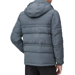 Nouvelle arrivée, veste matelassée au design tendance, logo personnalisé, veste d'hiver, nouvelle veste matelassée fabriquée au Pakistan - Product Image 2