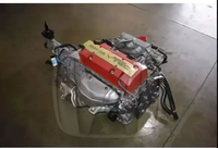 Motor Completo JDM S2000 AP1 F20C 2.0L con Transmisión RWD de 6 Velocidades y ECU