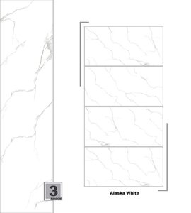 Carreaux de sol en céramique gris 60x120 de haute qualité porcelaine Corona pour salon jardin finition mate pour carrelage mural rustique extérieur - Product Image 5