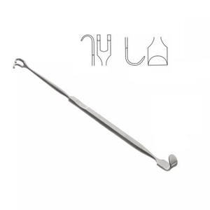 Crochet de Jackson-Tracheal en acier inoxydable allemand entièrement personnalisé, prix raisonnable / Crochet de Jackson-Tracheal avec logo personnalisé - Product Image 1