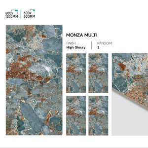 Azulejos de Porcelana de Alto Brillo 600x1200mm, Solución de Suelos de Lujo Pulidos para Arquitectura Moderna - Product Image 1