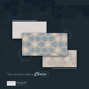 Worldwave Modern Classic 300x600mm Radiance Azulejos de pared de mármol texturizado Estilo europeo 30x60cm Azulejos de Global Exporter - Product Image 3