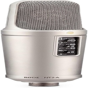 RØDE NT2 A Microphone à condensateur polyvalent à grande membrane avec directivité sélectionnable - Product Image 1