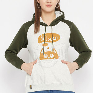 Ropa de calle con capucha para mujer de alta calidad superventas, sudaderas con capucha de invierno con sublimación informal, logotipo frontal de diseño personalizado en Stock - Product Image 1