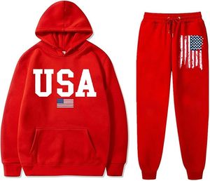 Conjunto de chándal de peso pesado para hombre, conjunto de Sudadera con capucha de lana Tecnológica de Alta calidad personalizada para hombre, chándal para gimnasio, deportes y ropa informal - Product Image 3