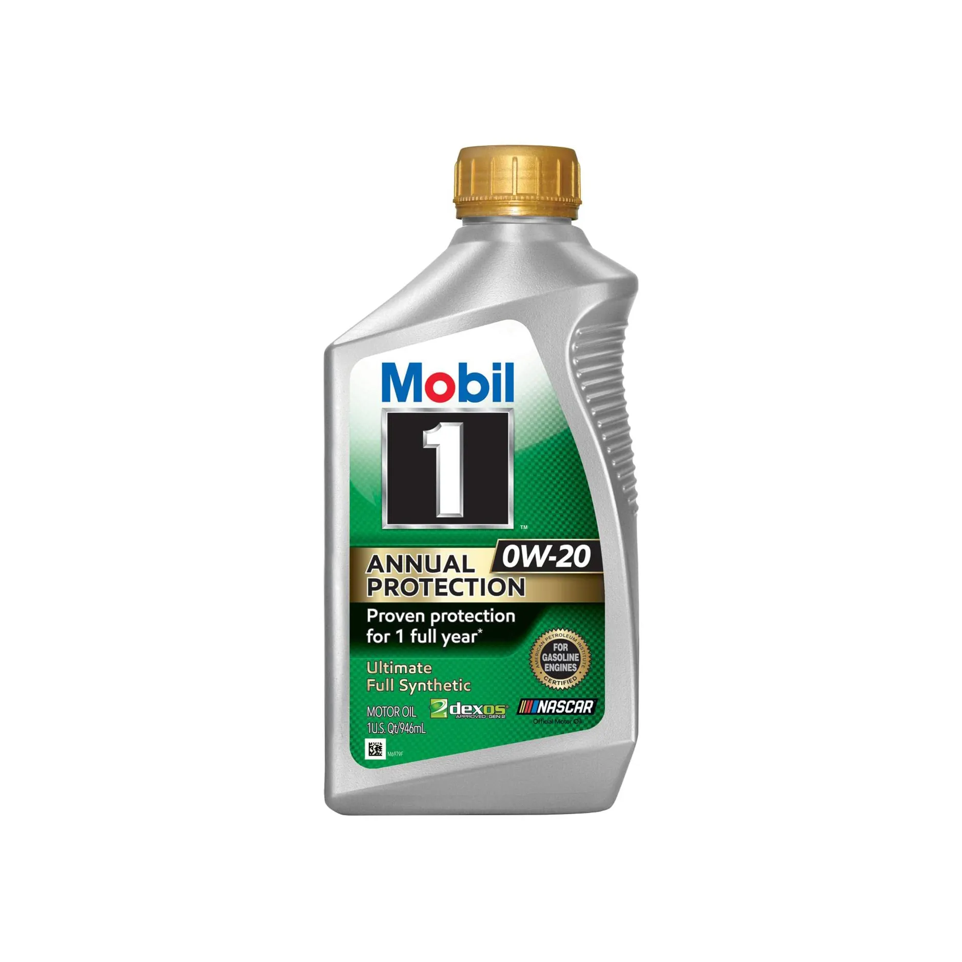 American Mobil 1 Esp Geavanceerde Volledig Synthetische 5W-30 Motorolie 1-Liter 1 Fles (Verpakking Van 6)
