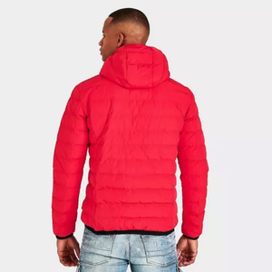 2024 New Arrival High Quality Men's Hooded Bubble <b>Jackets</b> Windproof and Heating Coat with Print <b>Pattern</b> Warm Stylish Design - Product Image 2