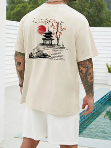 Nueva camiseta de verano de moda para hombre, ropa deportiva informal de manga larga, Camiseta de algodón, ropa a granel, ropa mixta, ropa usada - Product Image 5