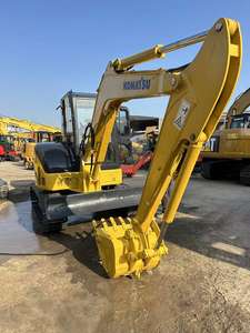 รถขุดมือสองญี่ปุ่นแท้ 100% ยี่ห้อ Komatsu รุ่น PC55MR PC35 PC30 PC55 PC60 PC70 พร้อมใบรับรอง CE EPA ประหยัดพลังงาน ลดราคาพิเศษ - Product Image 2