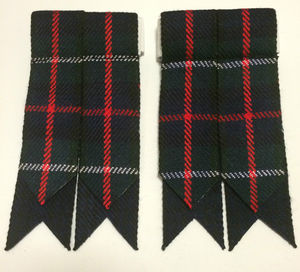 Vêtements de conception de tartan élégants et à la mode pour hommes et femmes Vêtements de flashs de tartan pour adultes - Product Image 1