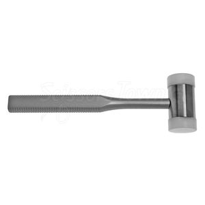 Capuchon en nylon de remplacement pour maillet chirurgical Ajustement durable et précis pour maillets chirurgicaux en acier inoxydable - Product Image 3