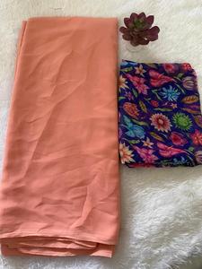 Sari de qualité supérieure le plus vendu de saris fantaisie le plus à la mode haut de gamme à la demande le plus exporté Designer indien le plus récent - Product Image 2