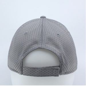 หมวกตาข่ายโพลีเอสเตอร์แบบเรียบง่ายหมวกตาข่าย100% แบบสปอร์ตแผงด้านหน้าออกแบบได้ตามที่ต้องการ - Product Image 4