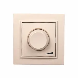 Dimmer Light Switch 600W per LED Light 220V LED Dimmer Switch 240V per LED LIght Wall Dimmer Switch Latte