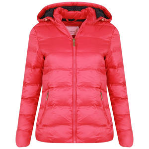 Veste matelassée pour homme de haute qualité, col montant, imperméable, coupe-vent, à capuche, été, logo personnalisé, style streetwear, polyester/nylon - Product Image 4