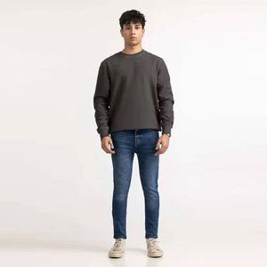 Sudadera Informal para Hombre, Manga Larga, Calidad Premium, Nuevo Estilo, Sudadera con Logotipo Personalizado Estampado - Product Image 1