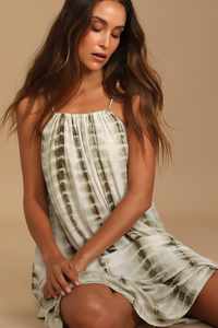 เดรสมัดย้อมกันแดดของผู้หญิง,เดรสกระโปรงแม็กซี่แฟชั่นแบบวันพีซขนาดใหญ่พิเศษฤดูร้อนปี2022 - Product Image 2