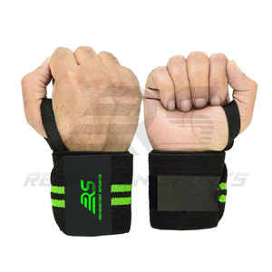 สายรัดข้อมือยกน้ำหนักที่รัดข้อมือสำหรับออกกำลังกายและฟิตเนส - Product Image 6
