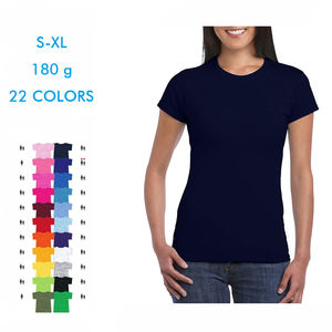 La camiseta de mujer de moda informal cómoda de algodón 100% de alta calidad se puede personalizar la camiseta con logotipo para hombres - Product Image 3