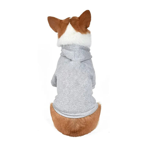 Nuevas sudaderas con capucha personalizadas de lujo para perros, sudaderas de algodón/poliéster de tamaño mediano, protección solar transpirable, ropa ligera de moda - Product Image 5