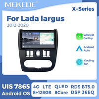 MEKEDE X40 UIS7865 8+128G 2K QLED AKM DSP CarPlay Inalámbrico Android Auto para Lada Largus 2012-2020
