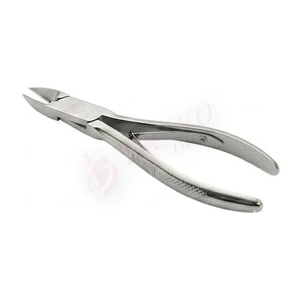 Professional Cuticle Nipper 5 Inch Stainless Steel Cuticle Nipper With Lock Mirror Finish Nail <b>Care</b> Tool - Product Image 5