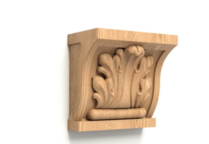 Corbels ไม้สไตล์โบราณที่ทันสมัยสำหรับห้องครัวเกาะบ้านสำนักงานวิลล่าตกแต่ง corbels สำหรับห้องนั่งเล่นห้องนอน - Product Image 4