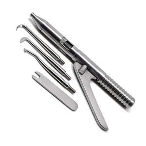 Alicates de Alta Calidad para Remover Coronas Dentales de Acero Inoxidable, con Punta de Goma, Reutilizables, Certificación CE, MOL - Product Image 2